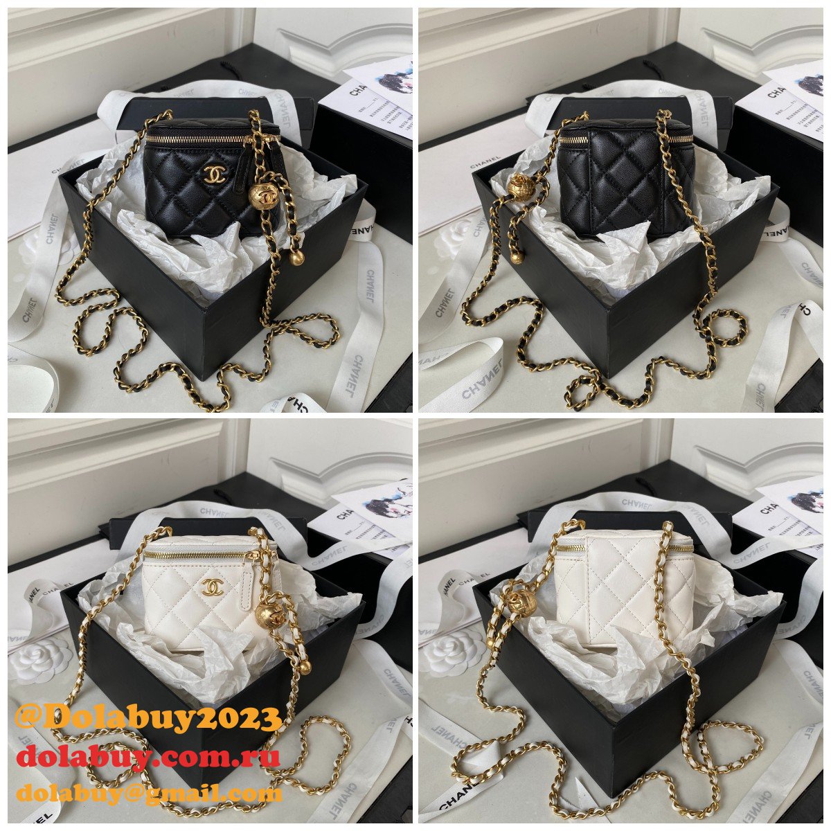 Vanity Luxury Shoulder Perfect Best AP1447 Replica Bag