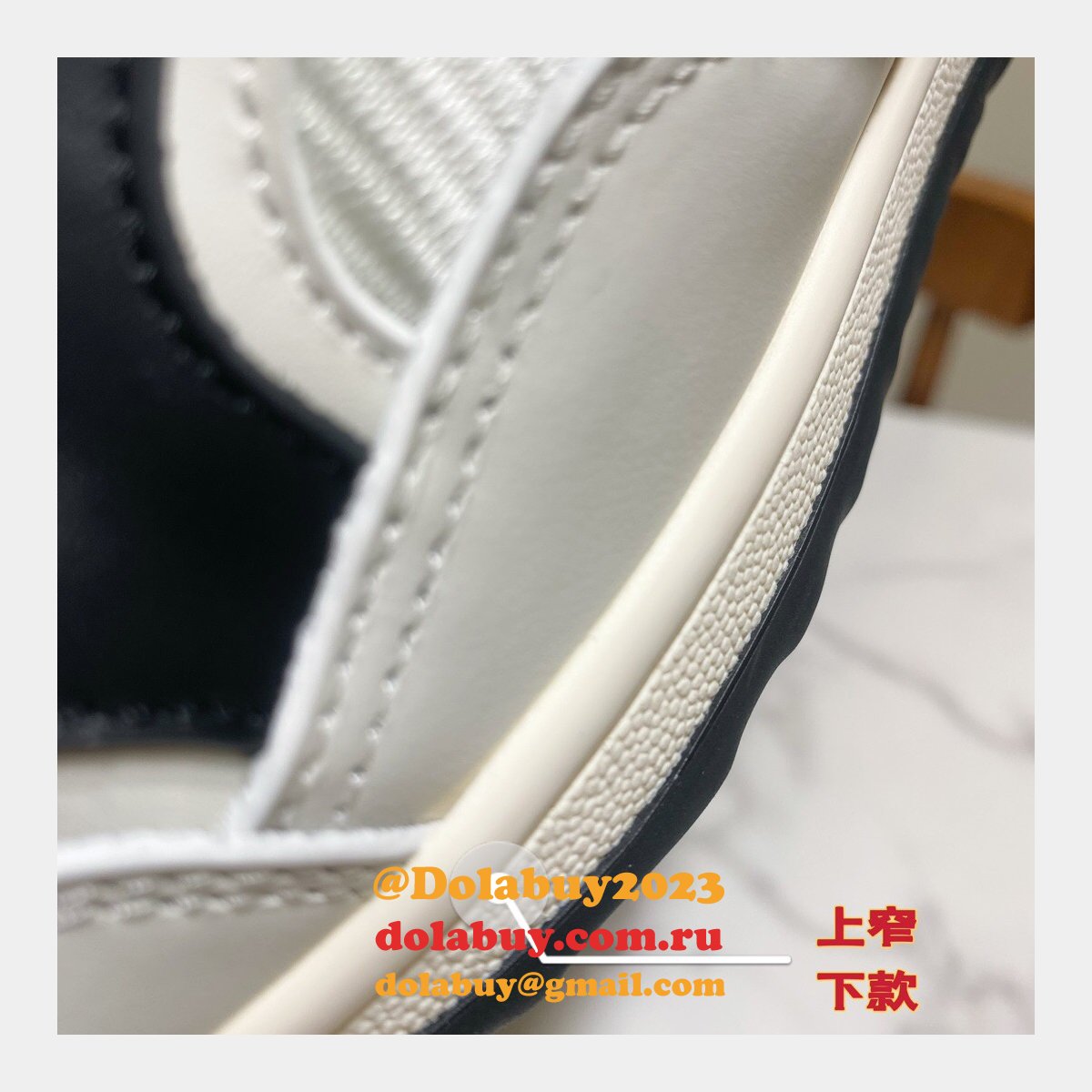 Gucci Replica Inspired Mac80 Leather Low-top Sneakers 1:1 Mirror Shoes