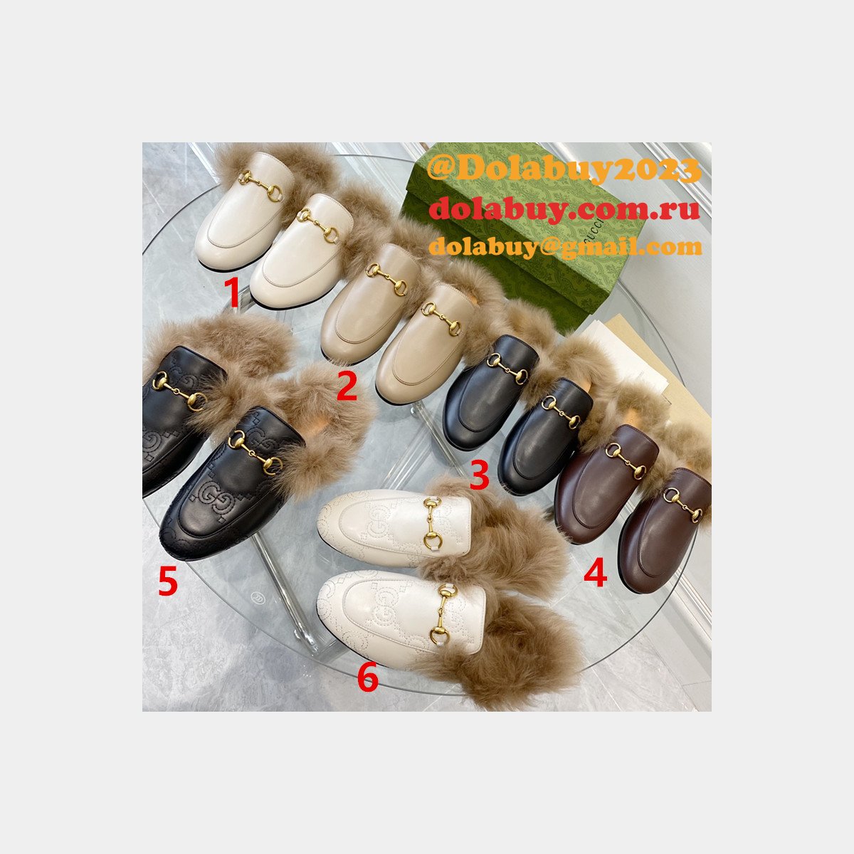 Gucci Mule Re-Edition Women