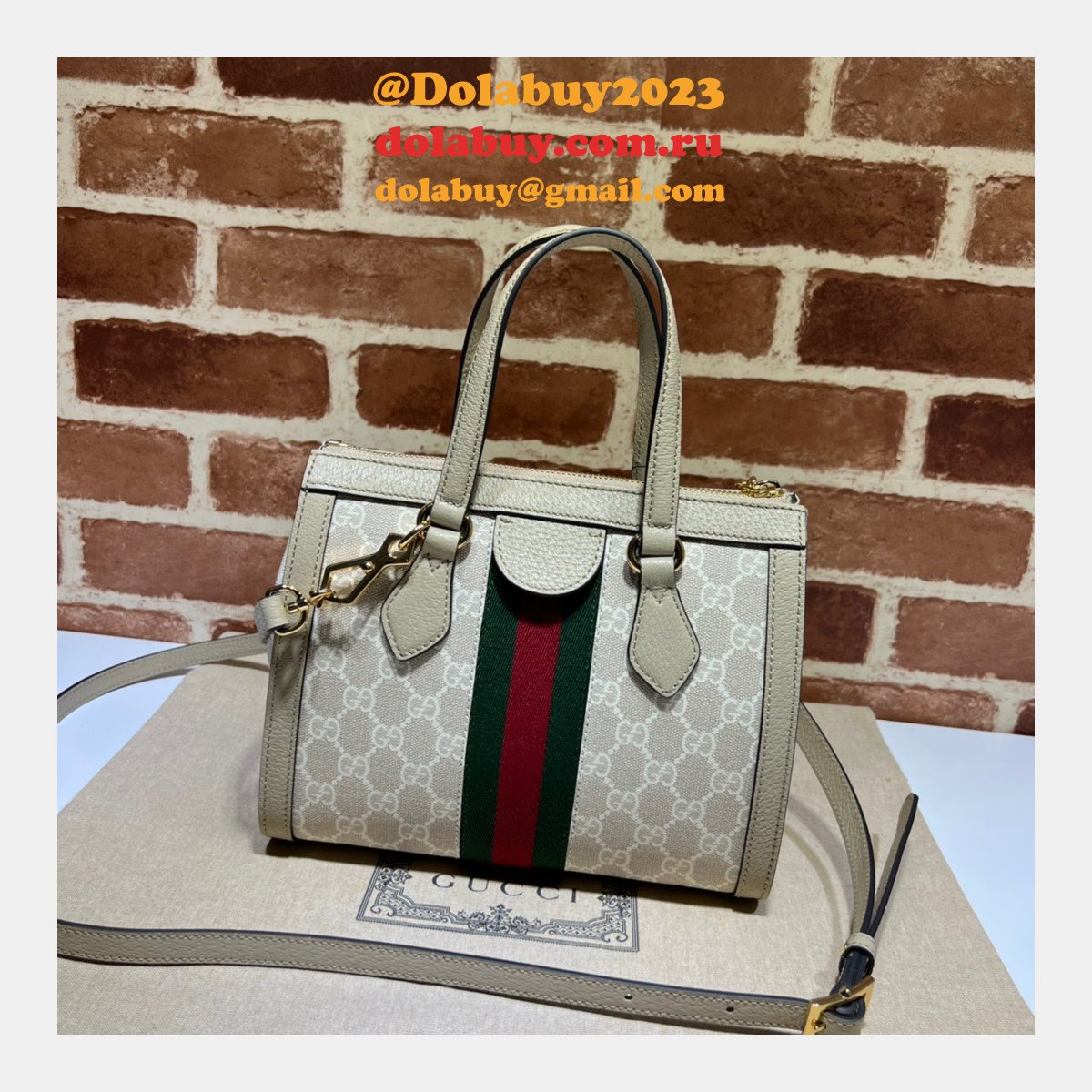 Ophidia GG Gucci Replica 547551 tote Luxury bag