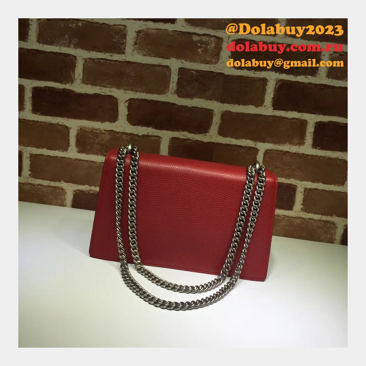 Fashion Gucci Replica Dionysus small GG shoulder 400249 bag
