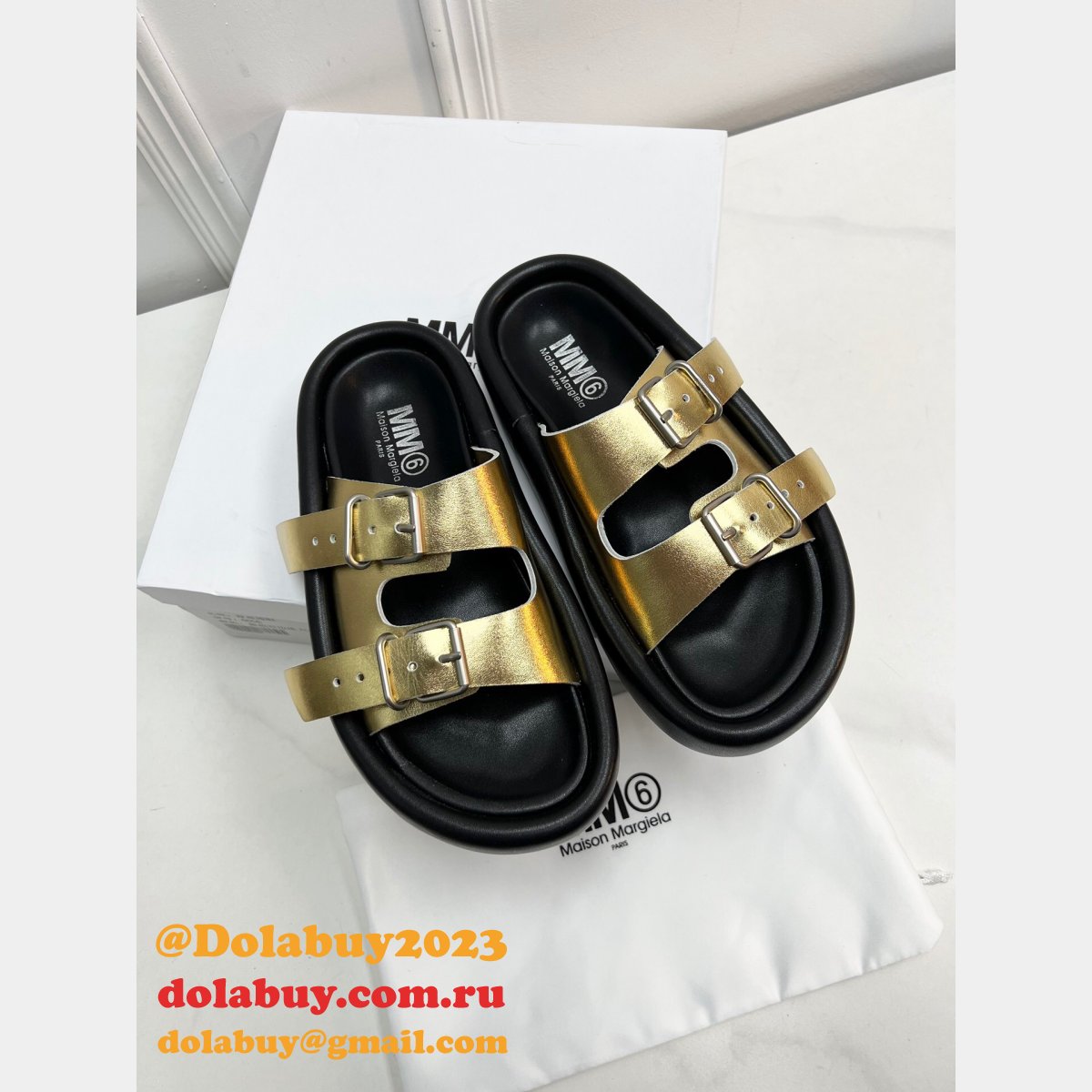 Buy Maison Margiela Replica High Quality Sandals Shoes