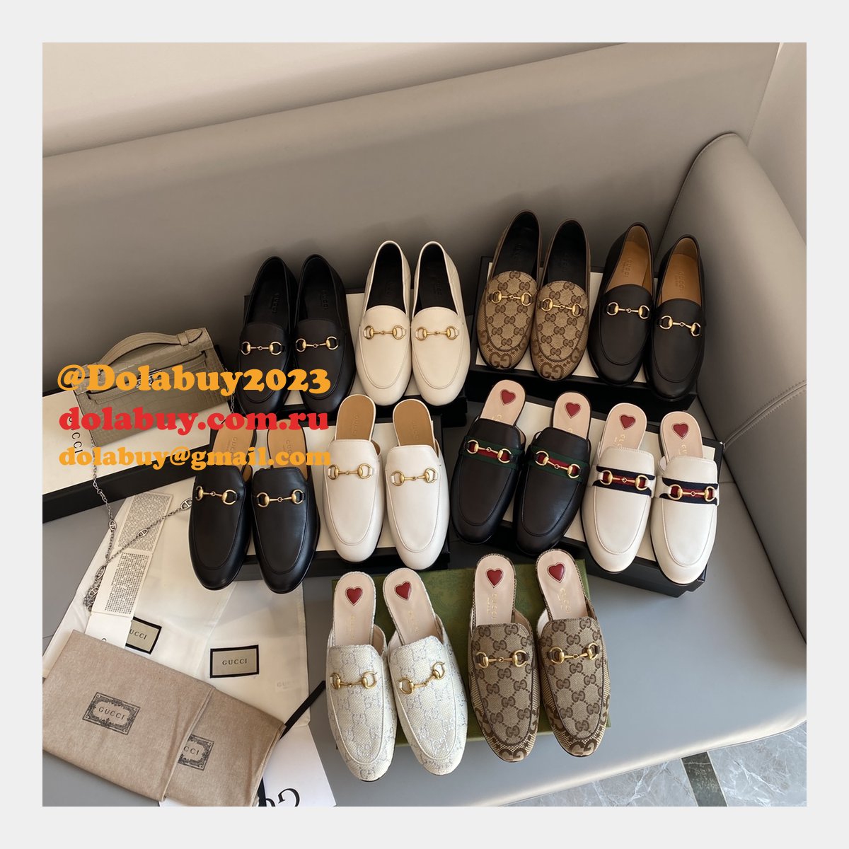 Only sell high-quality designer Fake Gucci Shoes