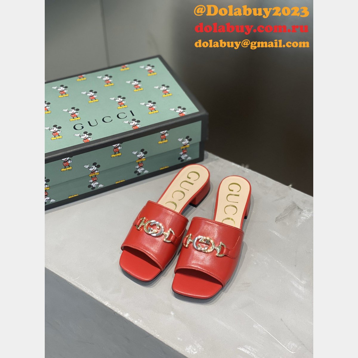 Replica Gucci Women Slippers