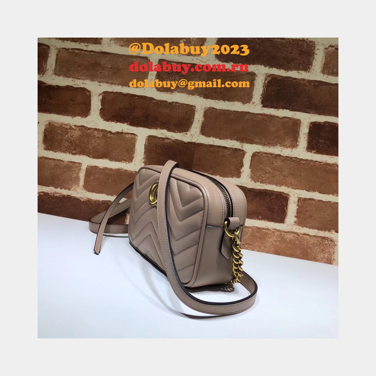Fashion Gucci Cheap 448065 Gg Marmont Crossbody Bags for Women