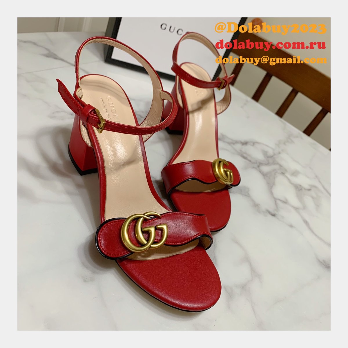 One Word Gucci Sandals Perfect Summer Slippers Shoes