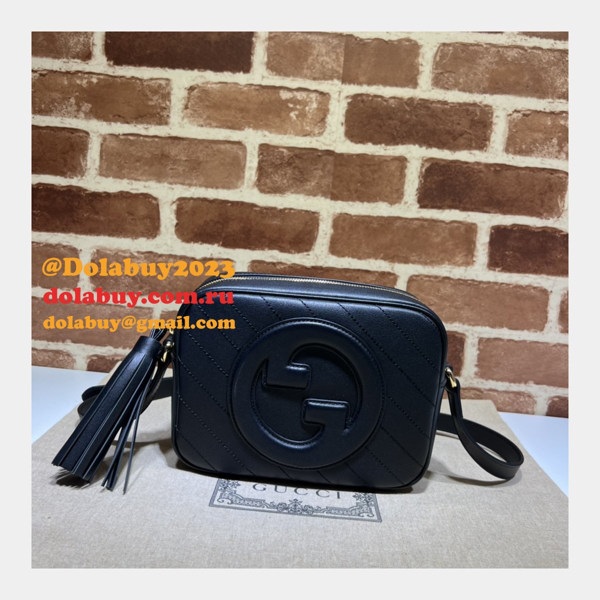 Top Quality 742360 Copy Blondie Gucci Shoulder Perfect Bag