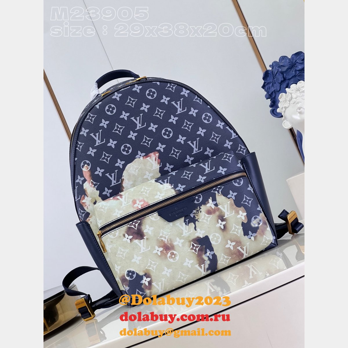 Shopping Louis Vuitton Dolabuy Replica Designer Backpack M23905 Bag