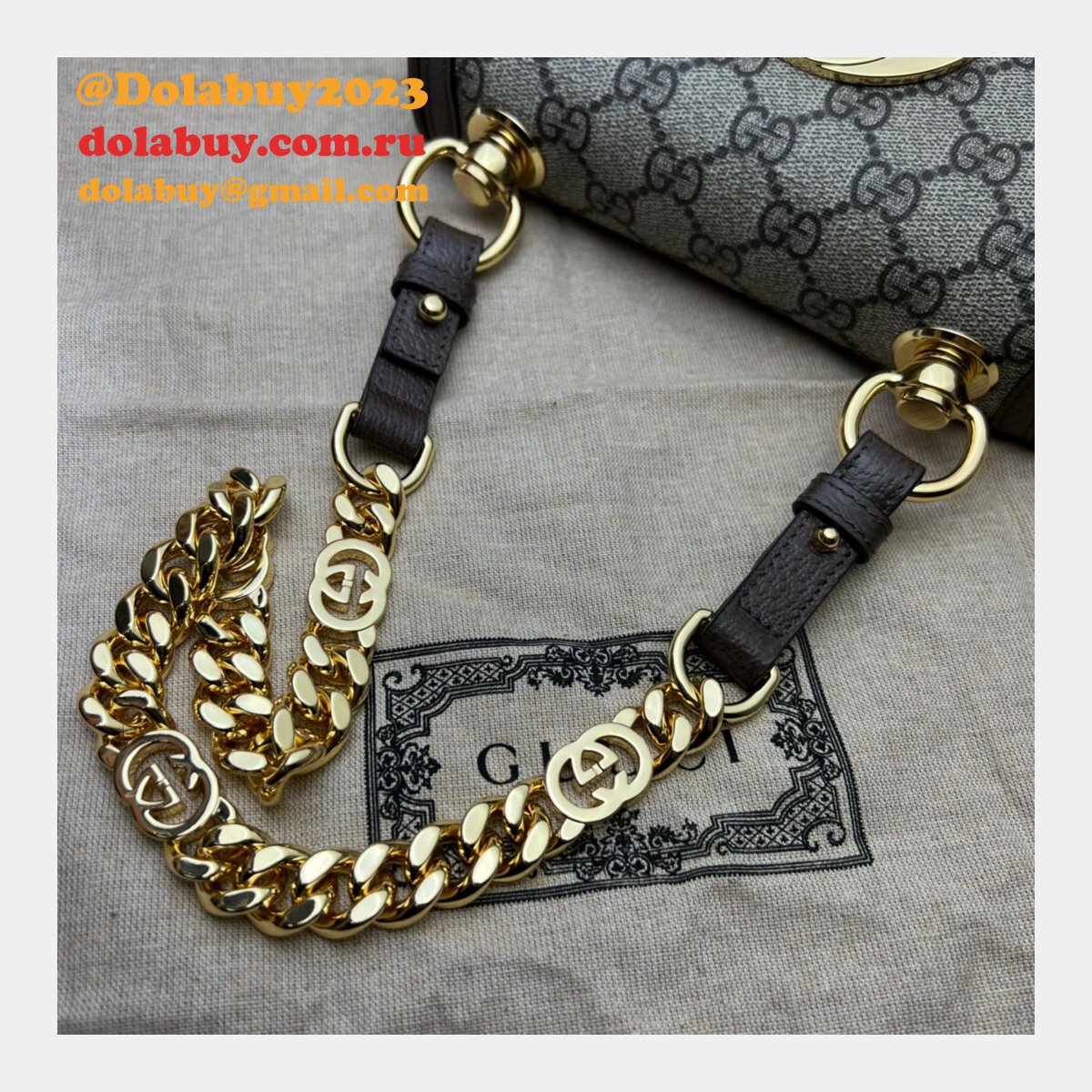 Replica Gucci Luxury Blondie 724645 Shoulder Bag