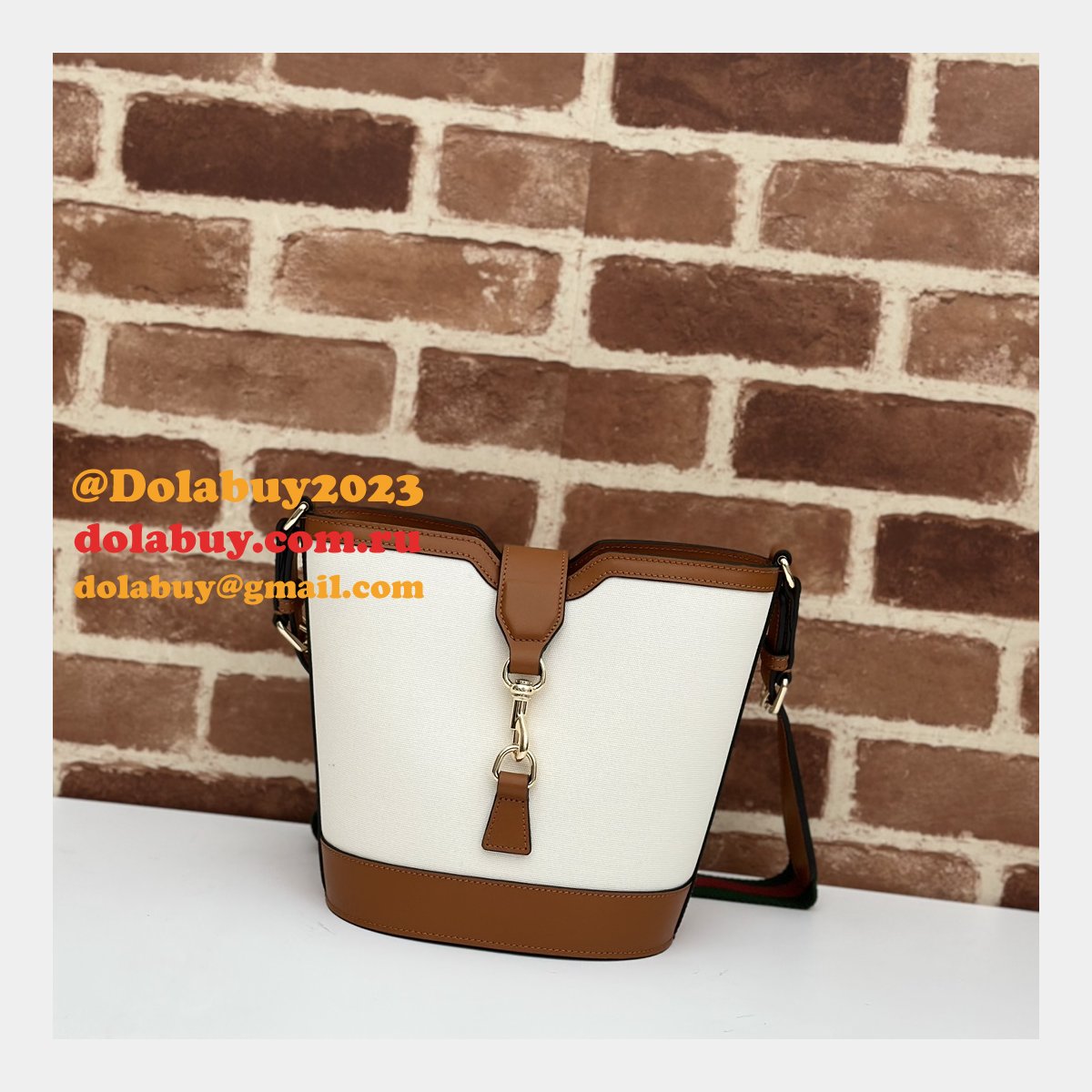Designer Gucci 782908 Replicas Mini Bucket Shoulder Bag
