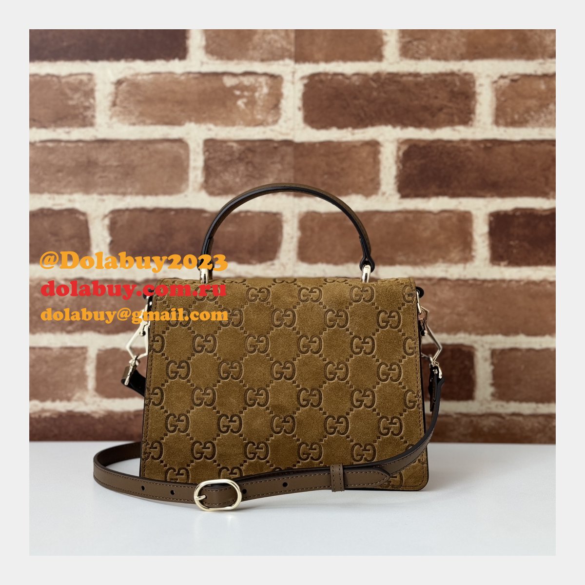 Dionysus Gucci Duplicate Top Handle 813400 Brown Bag