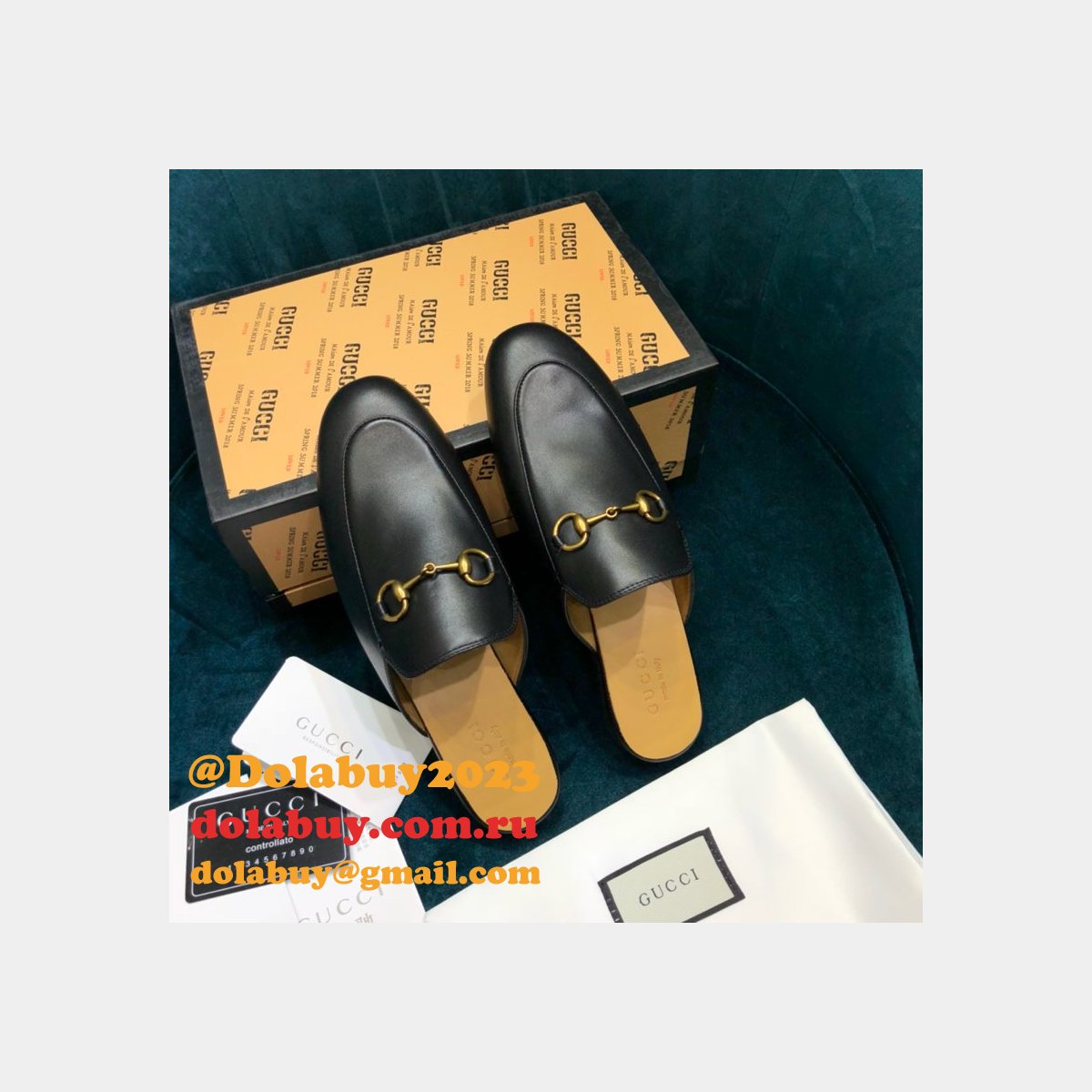 Top Gucci Loafers Slipper 007