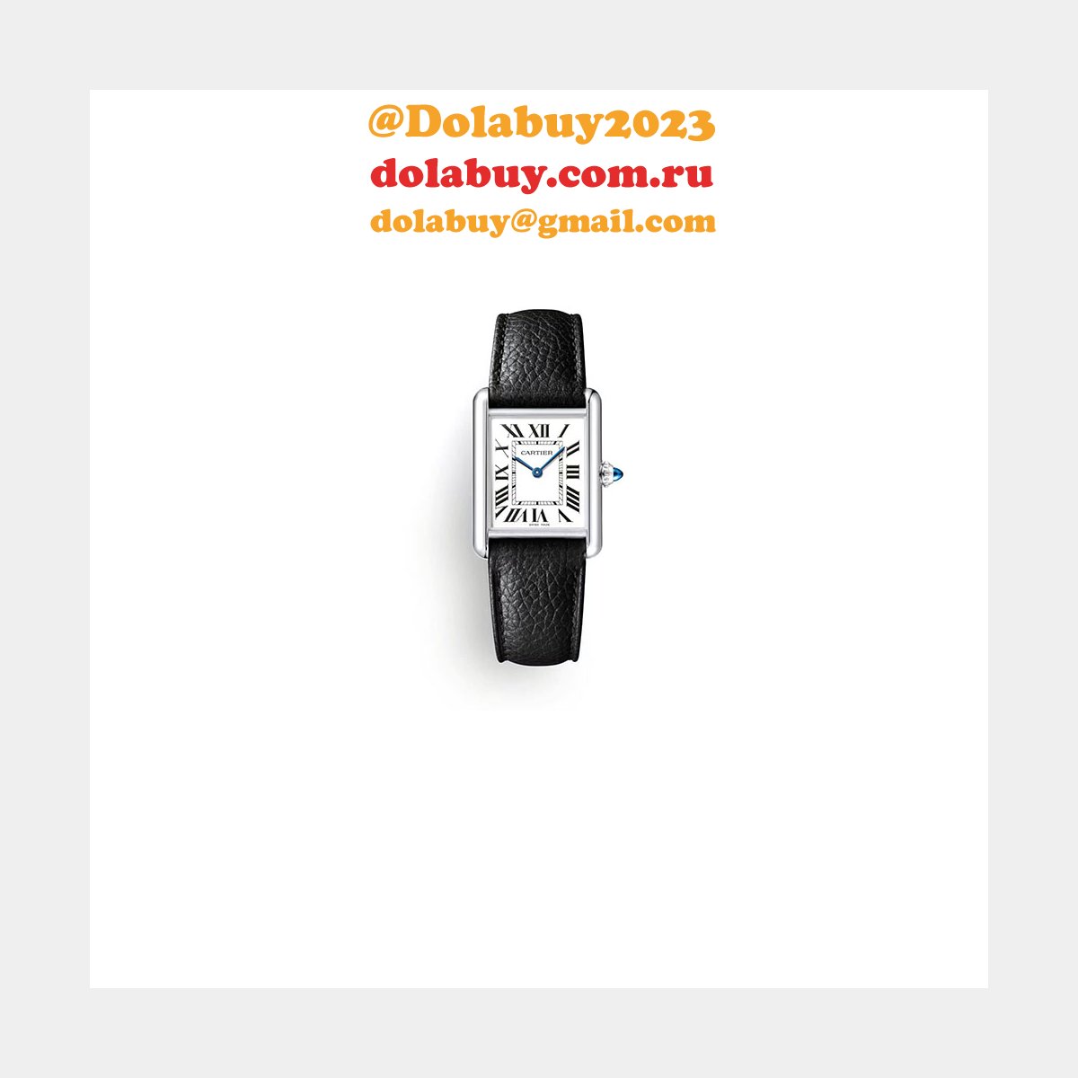 Cartier Large Tank Must watch