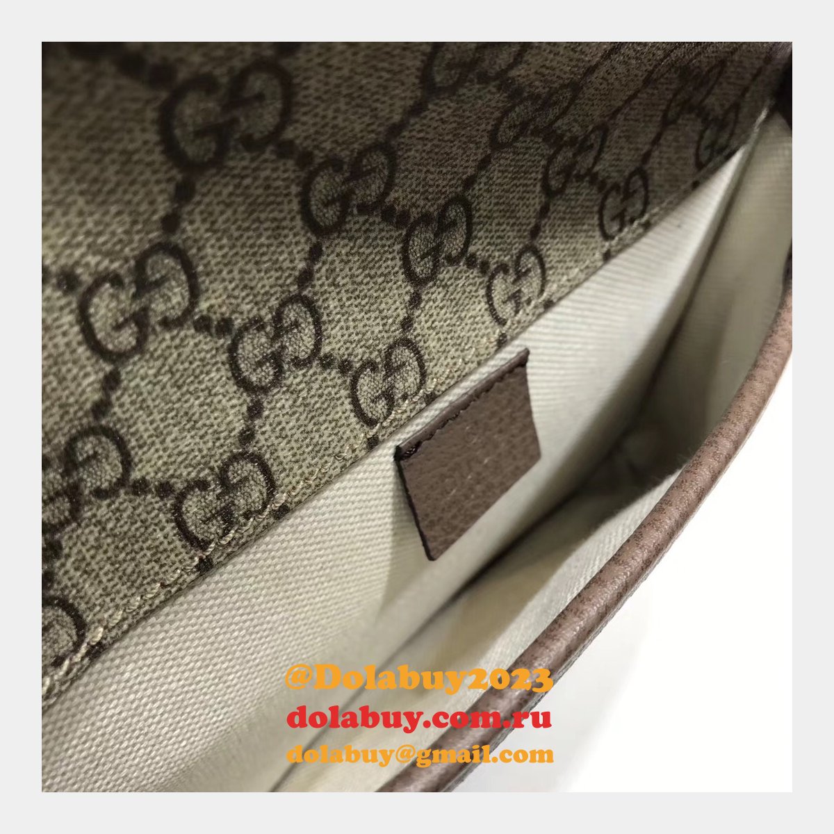 Replica Gucci GG Supreme Neo Vintage Messenger Bag