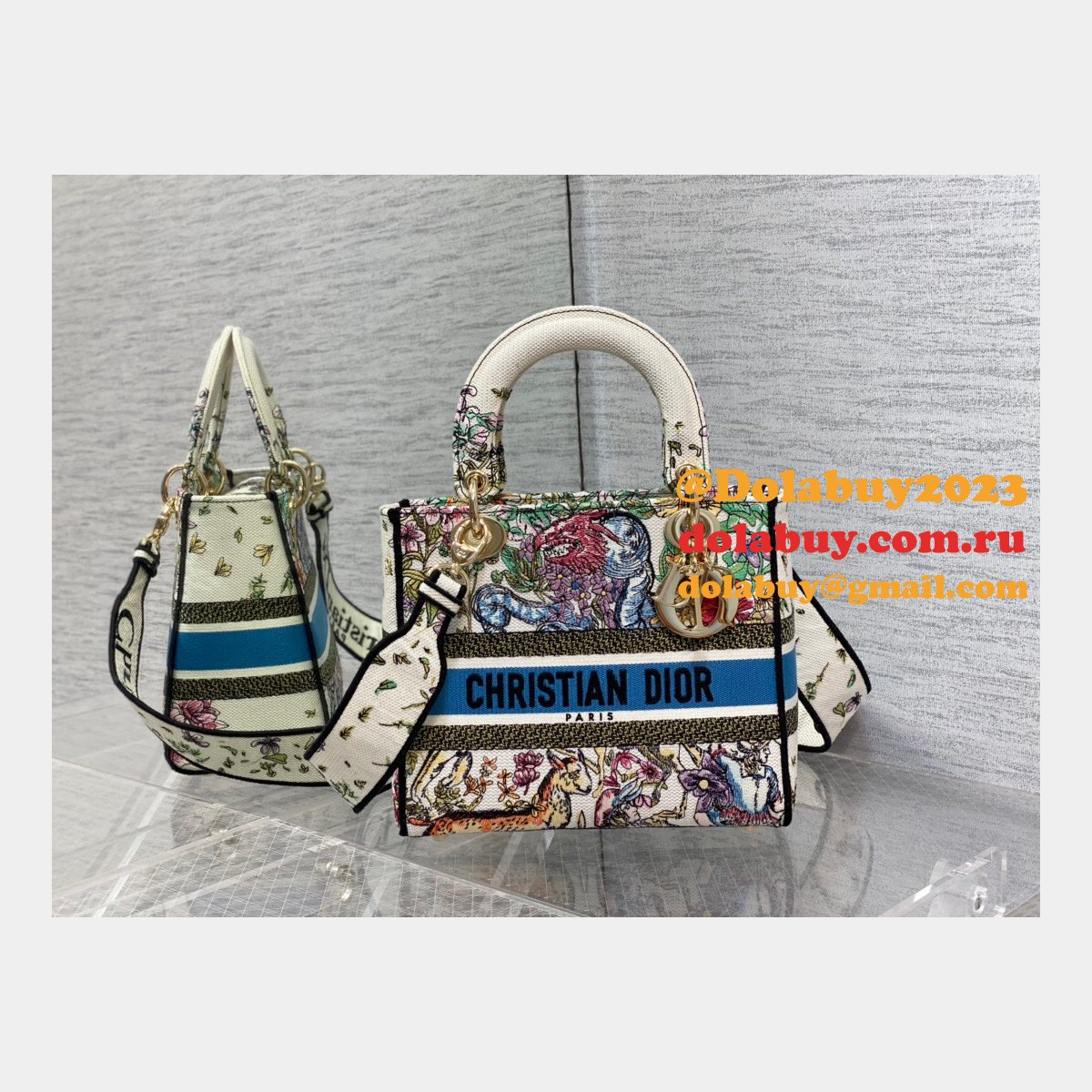 Where To Buy High Quality Lady Dior 24CM Replica Bag
