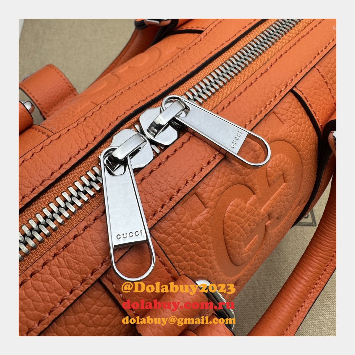 Jumbo GG Replica Gucci 7 Star 725292 Duffle Inspired Bag