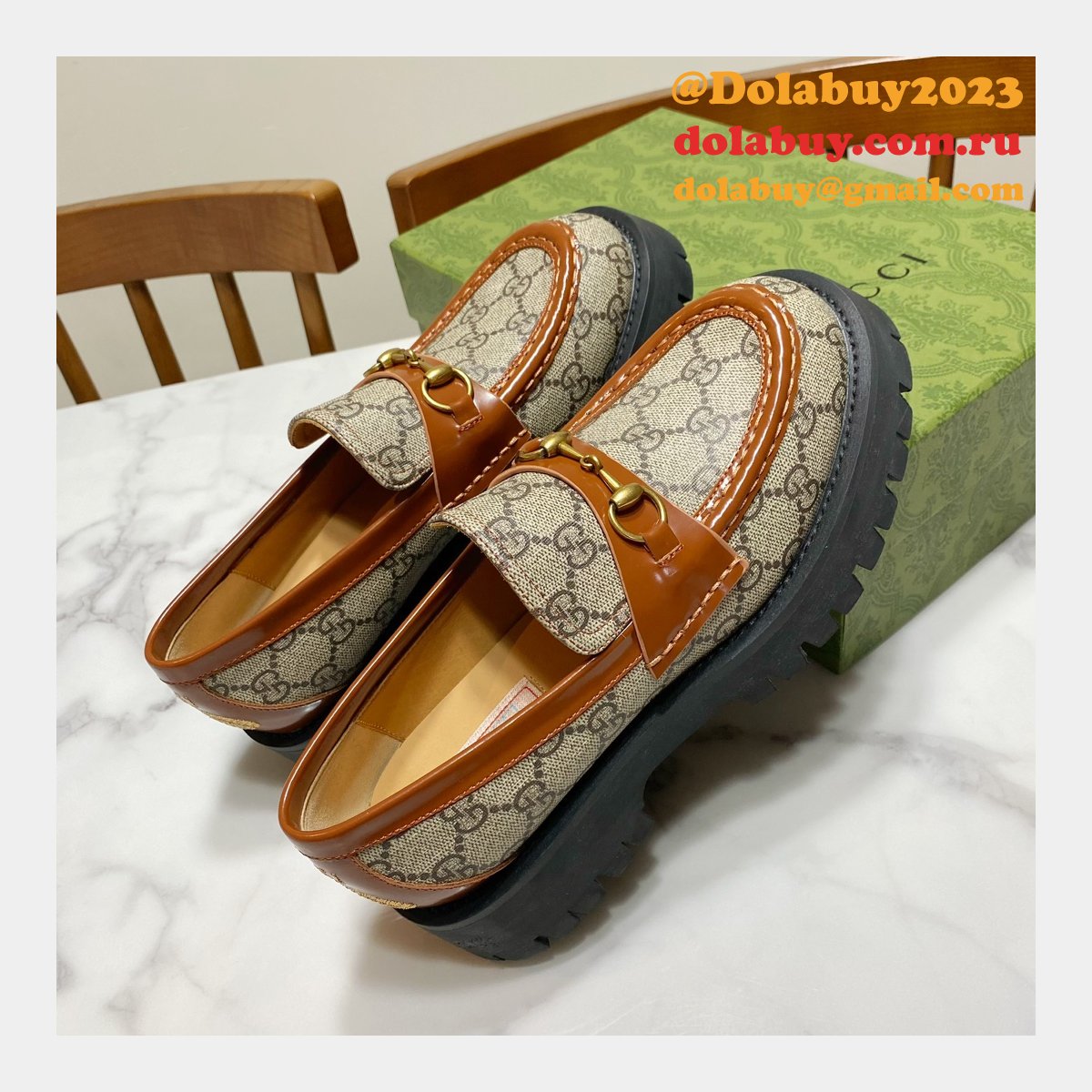 Gucci Replica Loafers Moccasins Shop Men Shoes