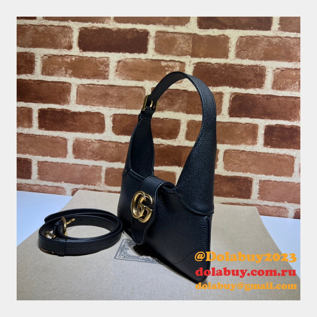 Perfect Gucci Designer Aphrodite 735106 Shoulder Half Bag