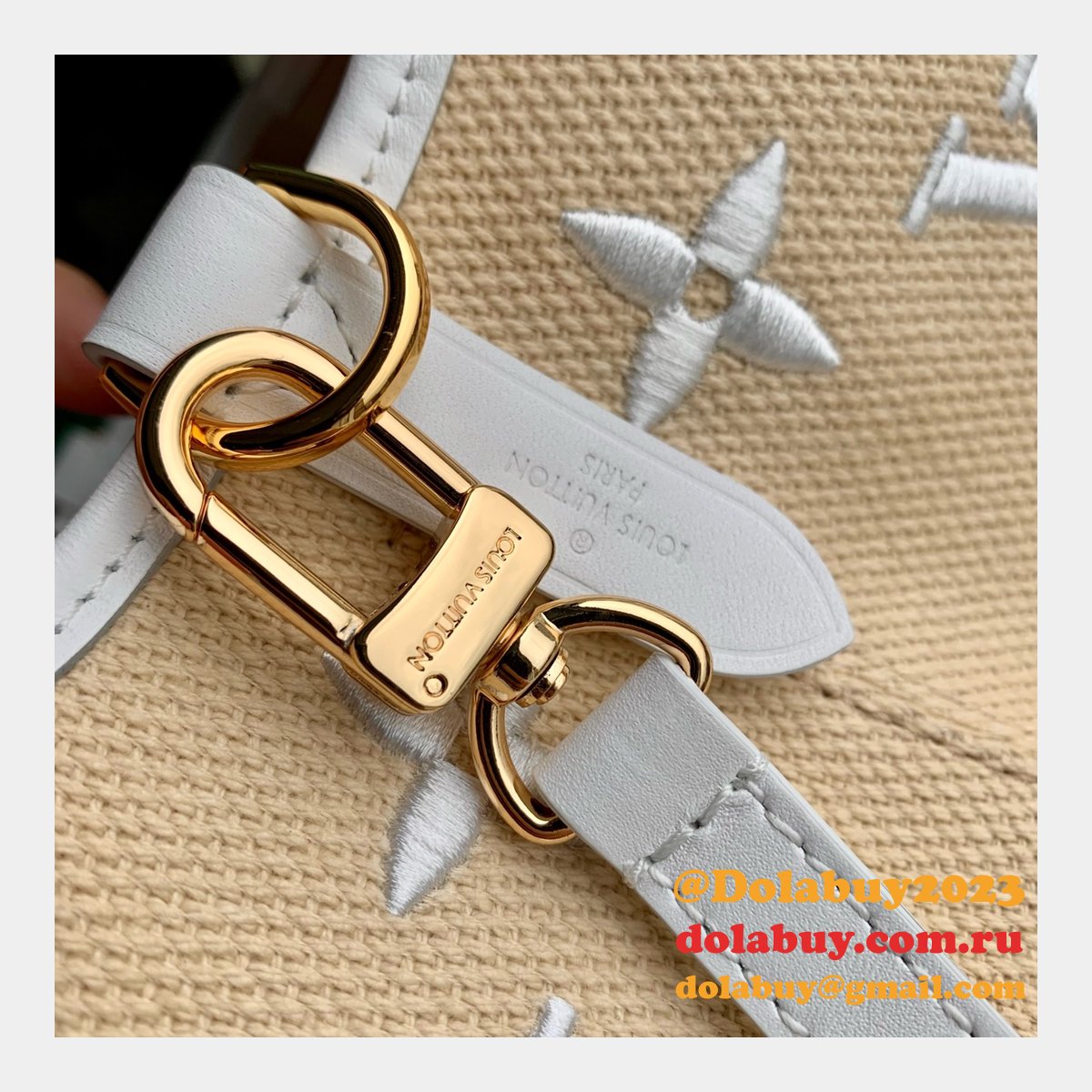 Néonoé Louis Vuitton Replica Autres Toiles M23080 M22852 Bag
