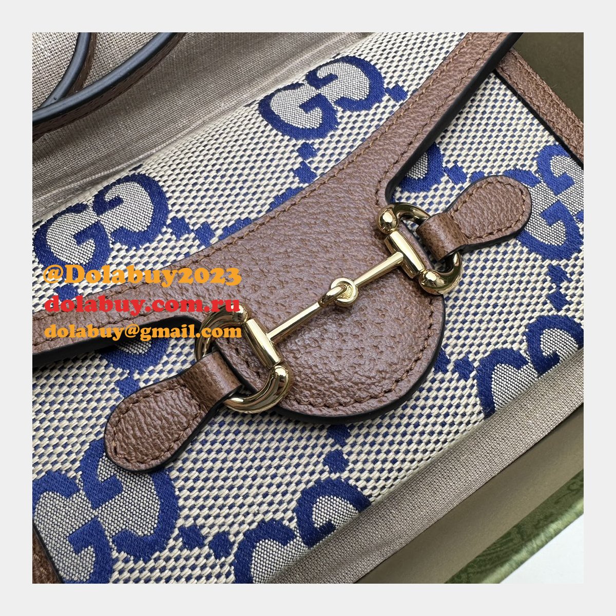 Horsebit Gucci 1955 1:1 Mirror Messenger Crossbody Best Bags