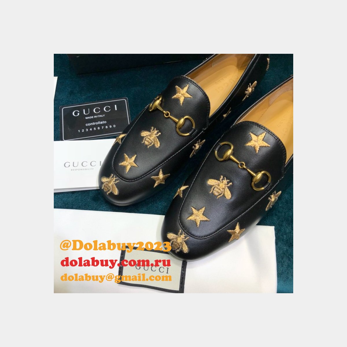Top Gucci Loafers 008