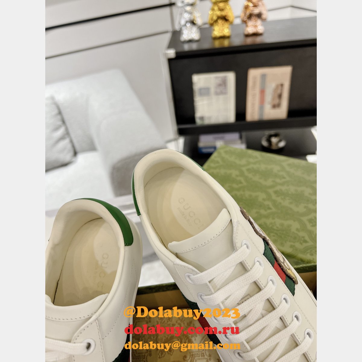 Replica Best Quality Ace Gucci Sneakers UK Shoes