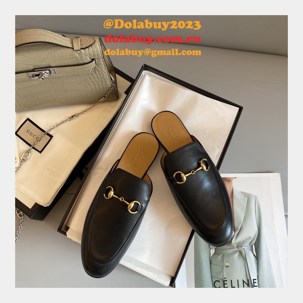 Only sell high-quality designer Fake Gucci Shoes