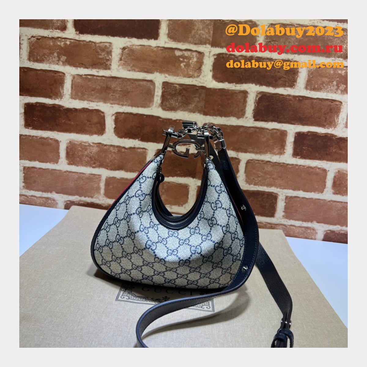 Luxury Gucci Wholesale Attache 699409 Shoulder Fake Bag