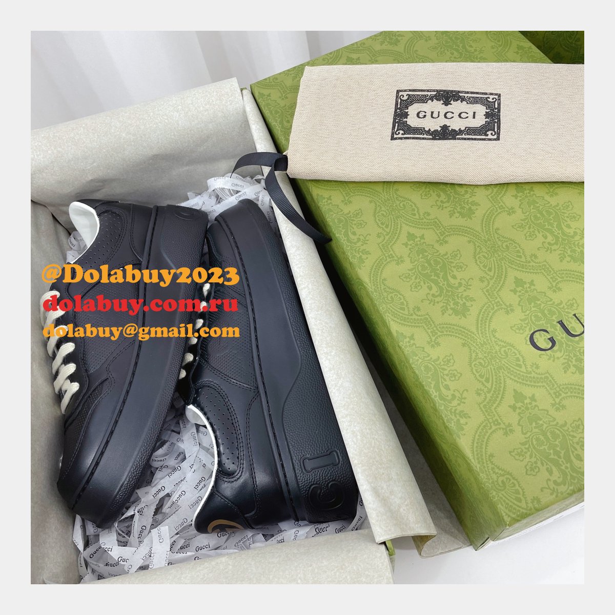 Gucci Replica GG Logo Shoes Online