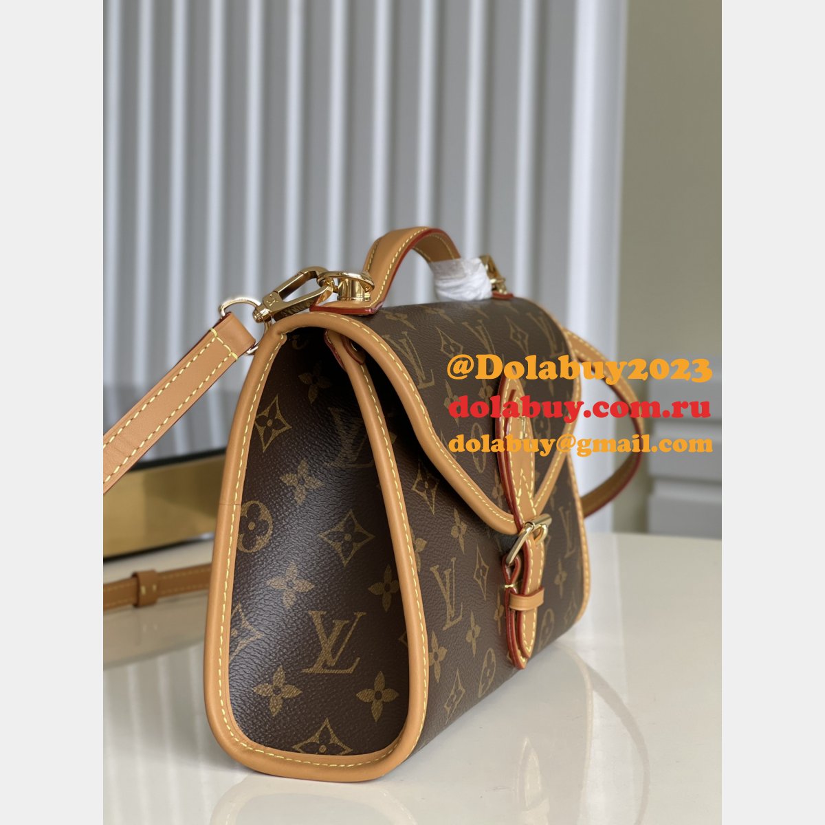 Louis Vuitton Replica Ivy Monogram Canvas M44919  Handbags
