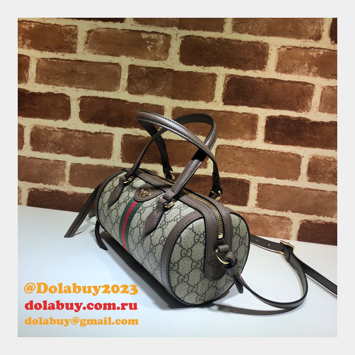 Where can I buy Replica Gucci Ophidia GG small Boston 602577 bag from China