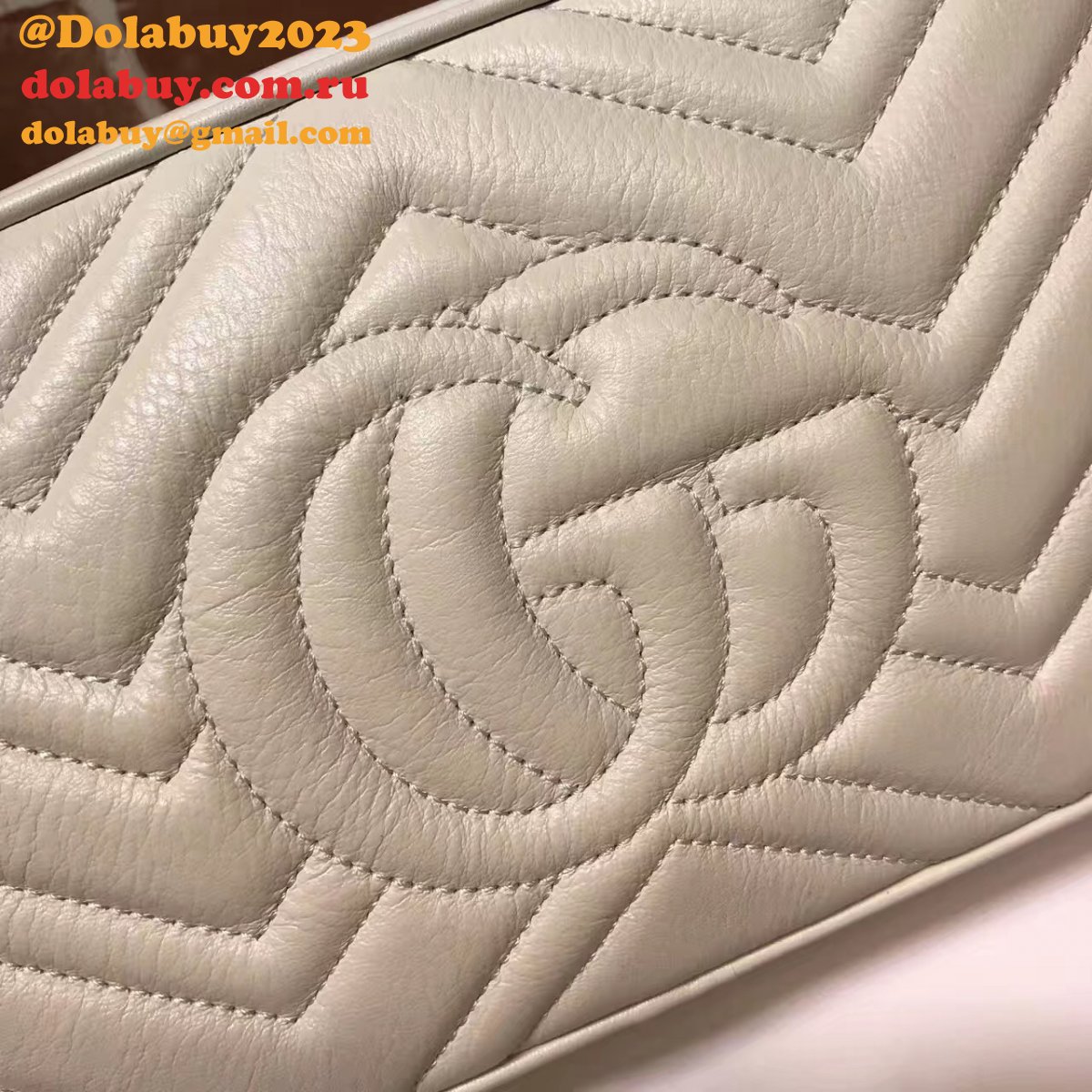 Luxury Gucci Fake 447632 Gg Marmont Crossbody Bags for Women
