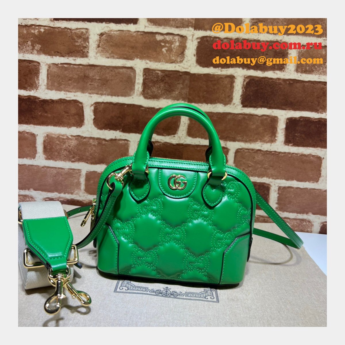 Gucci Perfect 727793 GG Matelasse Top Quality Handbag