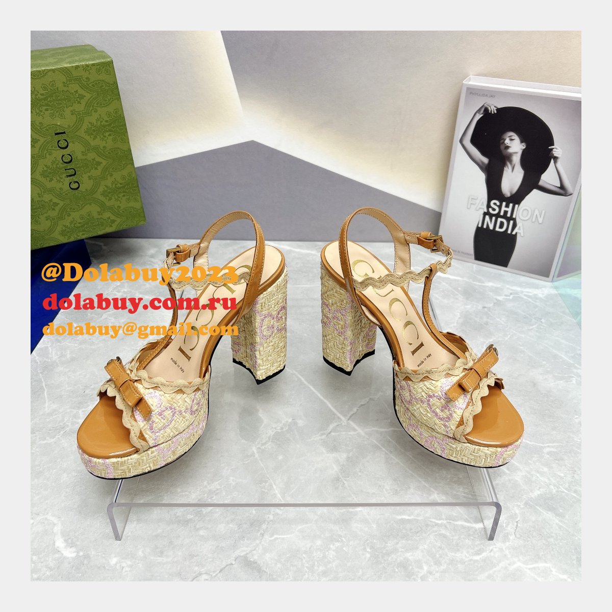 Buy Replica Gucci Sandals Shoes Wholesale Luxury