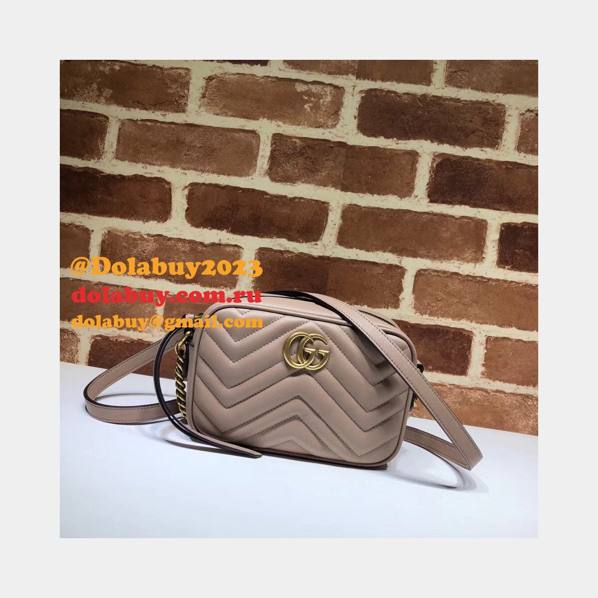 Fashion Gucci Cheap 448065 Gg Marmont Crossbody Bags for Women