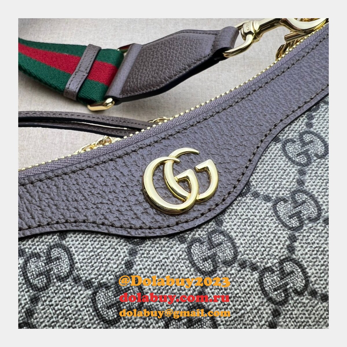 7 Star Gucci 735132 Replicas Ophidia GG High Quality handbag