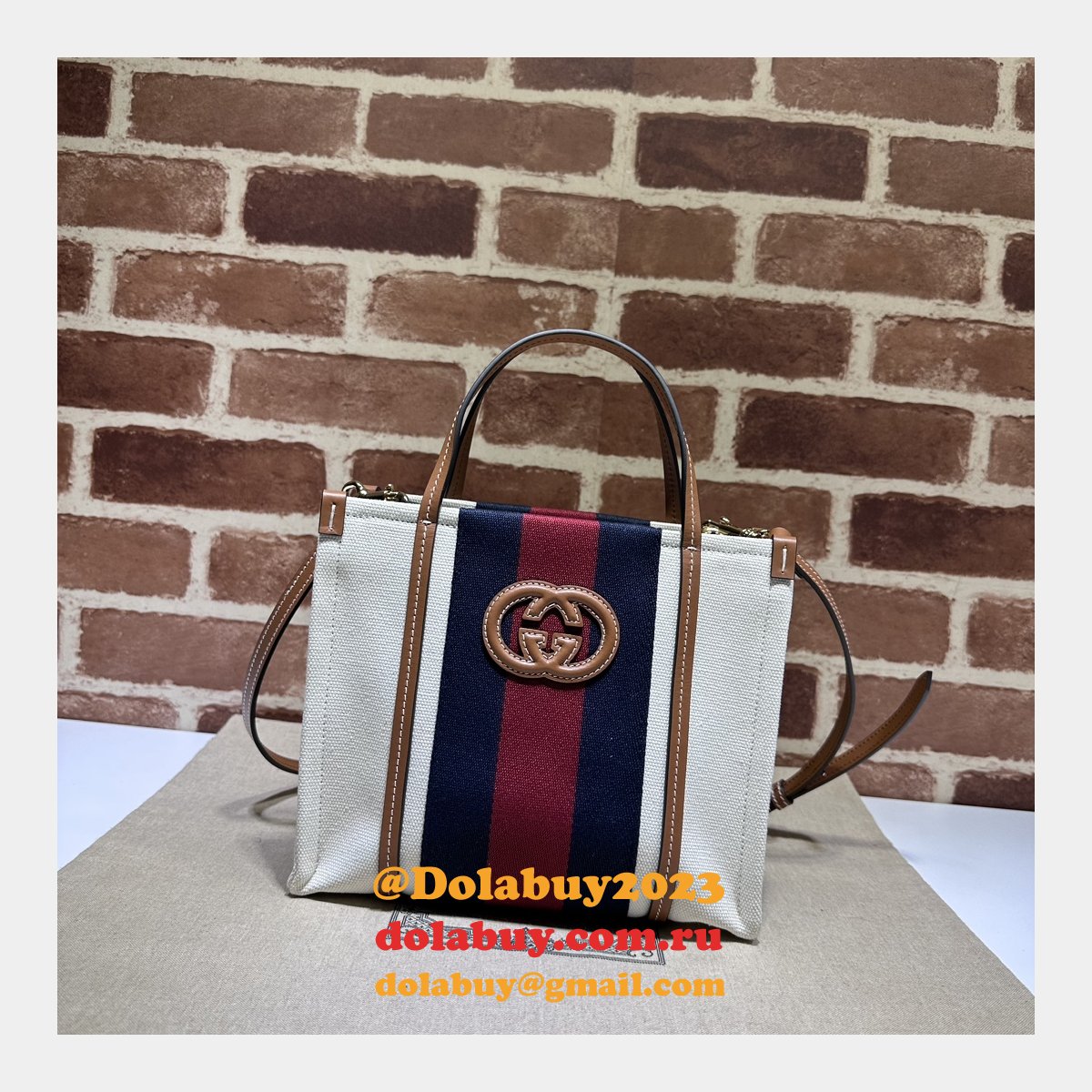 Designer Interlocking G Tote 727735/727728/727721/727701 Gucci Bag