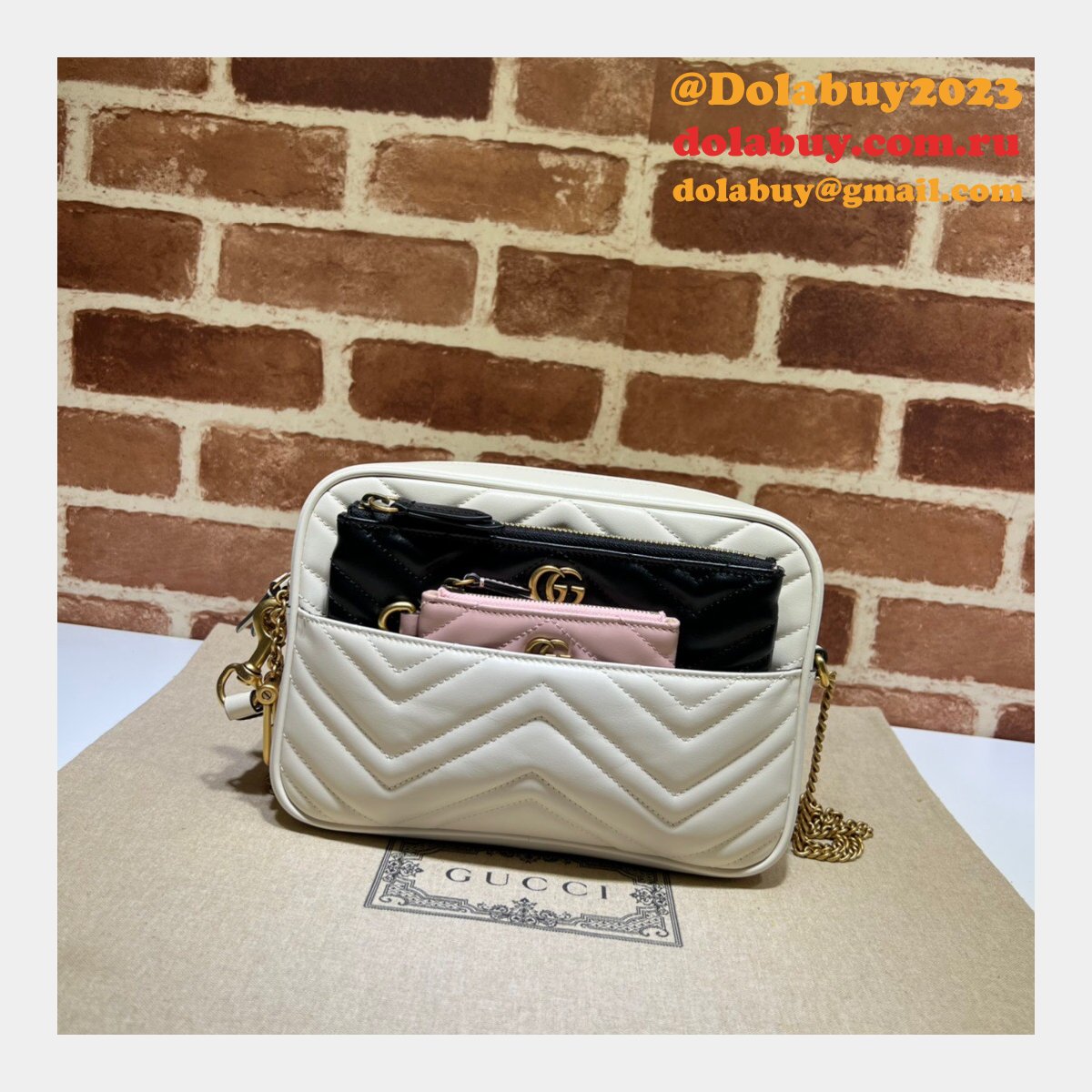 Should I Buy Gucci Replica 699758 Double G multi-use mini bag