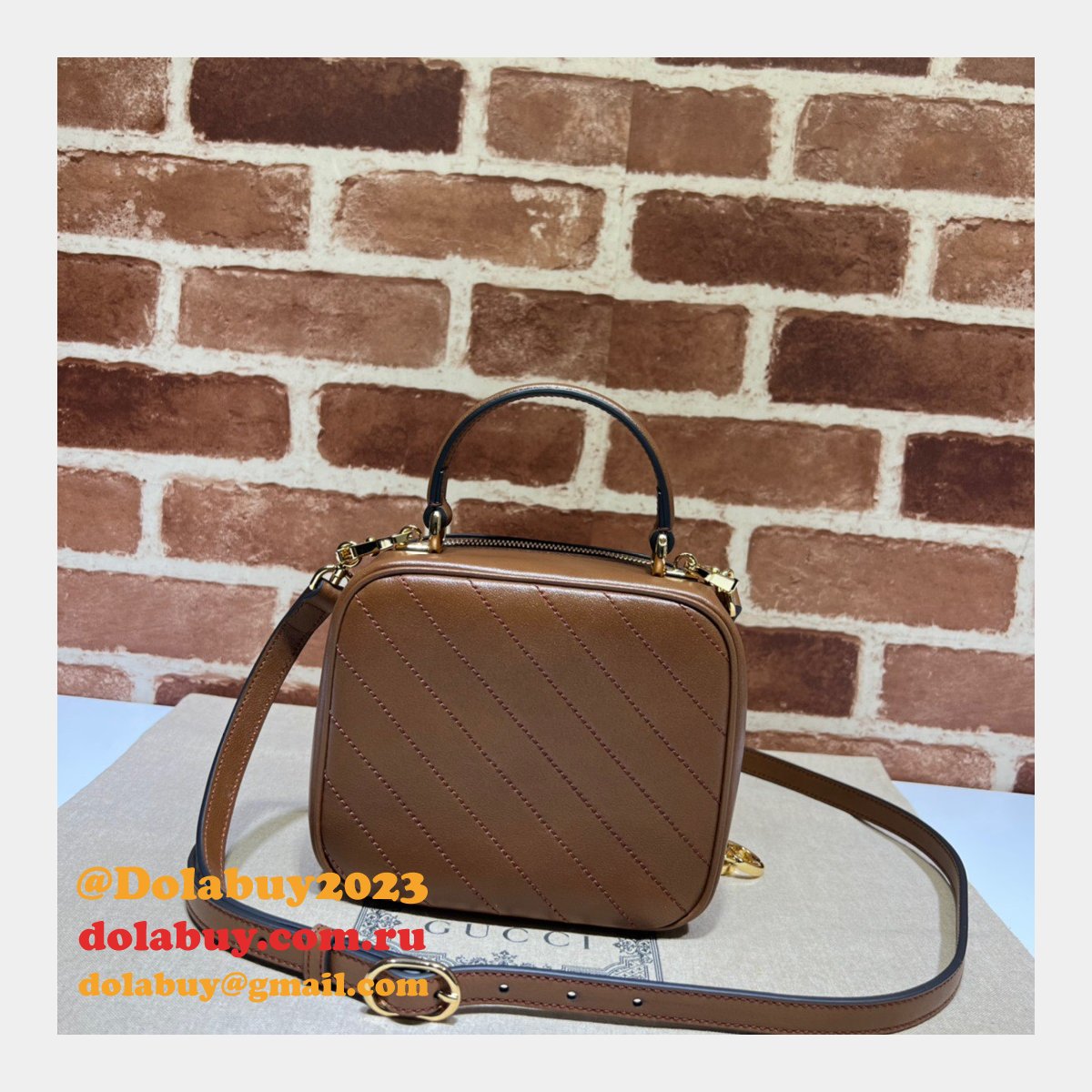 Designer Gucci Replica Crossbody 744434 Blondie Top Bag