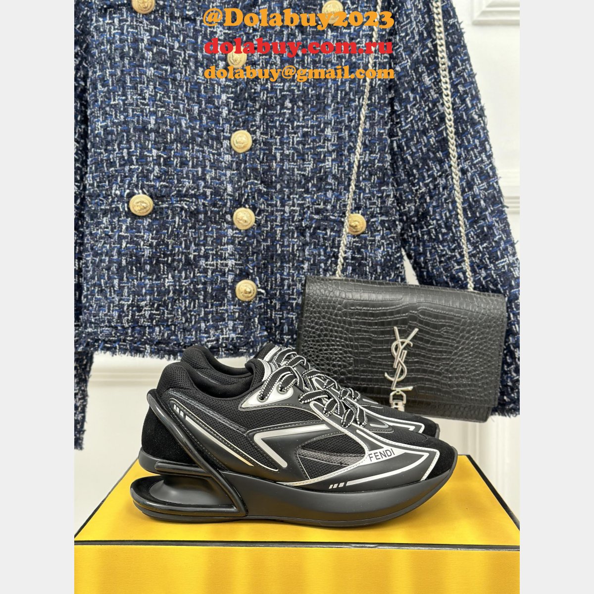Best Replica Fendi Sneakers Wholesale selling