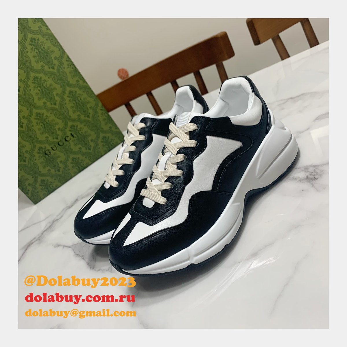 Wholesale GUCCI 1:1 Mirror 2023 SNEAKERS online