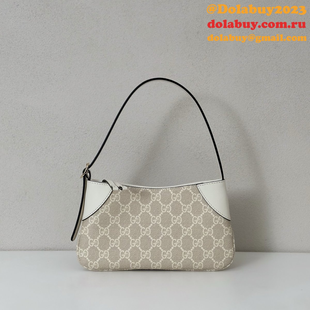 Gucci GG Emblem Super Mini Shoulder Top Quality 820696/820696 Bag