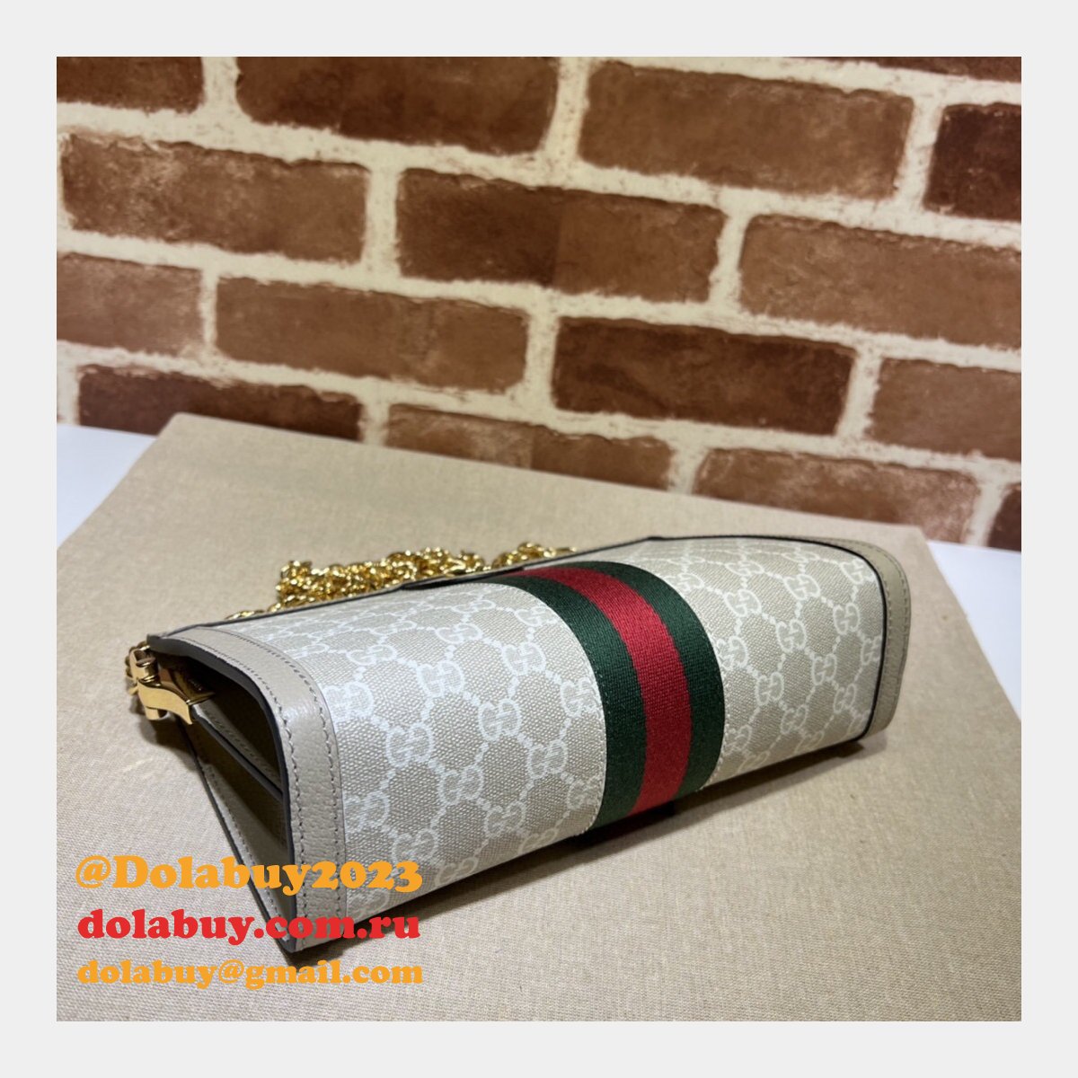 Gucci Wholesale Ophidia GG 503877 shoulder Luxury bag