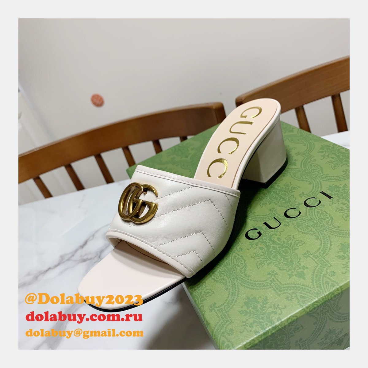 Sell Gucci Replica GU7 Shoes Online Best Quality Sandals
