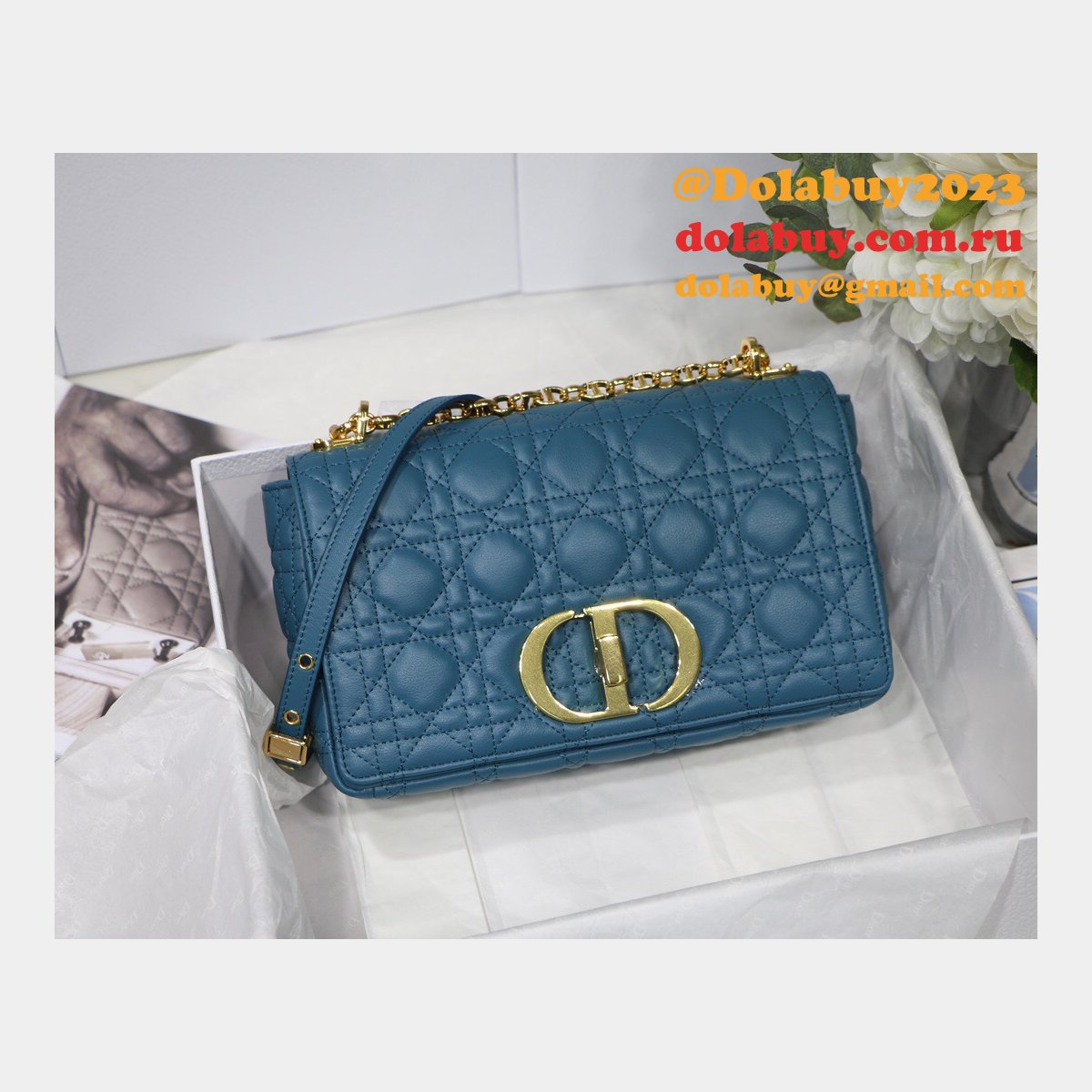 HIGH QUALITY Christian DIOR CARO 25CM REPLICA BAGS