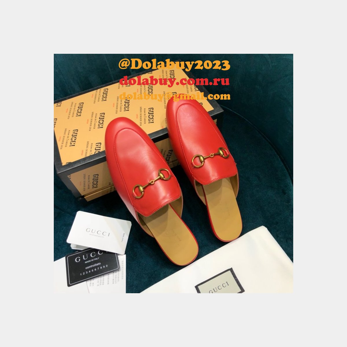 Top Gucci Loafers Slipper 005