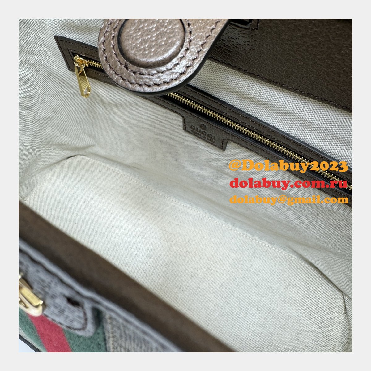Ophidia GG 1:1 Mirror Replica Gucci Shoulder 781392 Bag