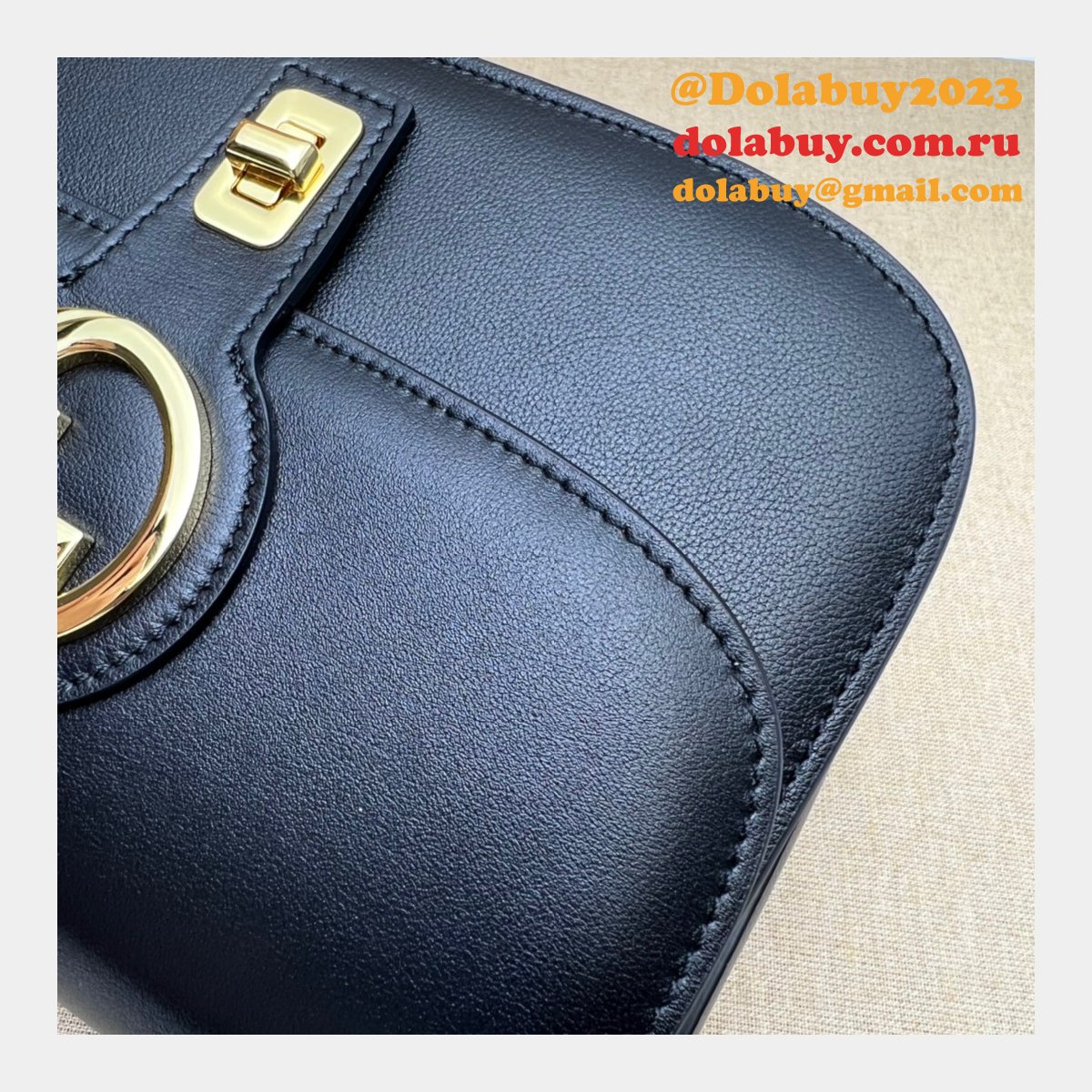 High Quality Gucci Blondie Top-handle 735101 Designer Bag