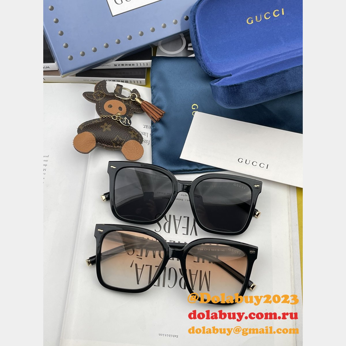 AAA Quality G7292/G4519/G7896/G3585 Replica Gucci Sunglasses Dolabuy Sale