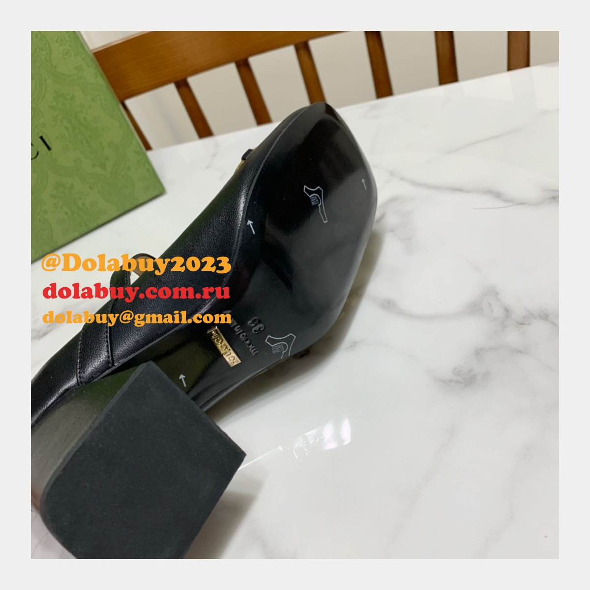 High Quality GUCCI Cheap Replica single shoes